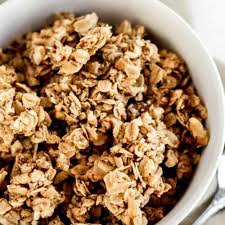 Vanilla Granola Gluten Free Dairy Free Vegan Option Mile High Mitts In 2020 Vanilla Granola Granola Recipe Healthy Honey Granola