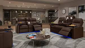 There are some exceptional features available in this sofa. Octane Seating Turbo Xl700 Sofa With Drop Down Table And Storage Brown