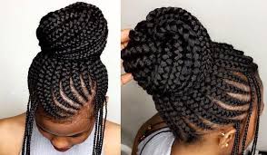 Mwongezo Styles In Kenya Abuja Hairstyles In Nairobi Ghanian Lines Abuja Lines Styles In Kenya Abuja Lines Styles 2020 And Kenyan Hair Styles Braids By Ev Hair Styles Braided Hairstyles