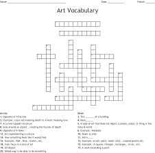 Art Vocabulary Crossword Wordmint 3rd gade vocabulary quiz sat vocabulary games synonyms quiz antonym quiz rhyme quiz word search maker word scramble worksheets generator noun chart worksheet word scramble.