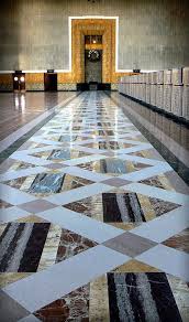 Union Station Ticket Counter By Karyn Robinson In 2020 Architecture Details Stone Flooring Floor Design