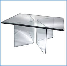 By southern enterprises (2) melrose metallic gold glass top end table. 60 Square Glass Table Tops By Glass Tops Direct