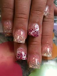 Amore Nails And Spa French Nail Designs Nails French Nails