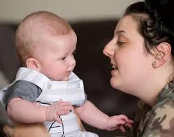 Mum describes 'terrifying' moment two-week old baby had open heart surgery 