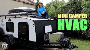 We would recommend using the chart below to determine the amount of btus you will need from your air conditioner in order to properly cool your space. Small Camper Hvac System Wait What Youtube