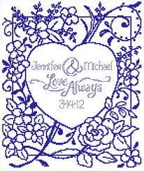 Commemorate their special day with this elegant gift. Love Always Wedding Cross Stitch Pattern By Ursula Michael Crosstitch Com
