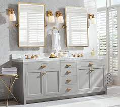 Founded in the 50s, pottery barn has become a household name in the homeware space. Kensington Pivot Rectangular Wall Mirror Pottery Barn