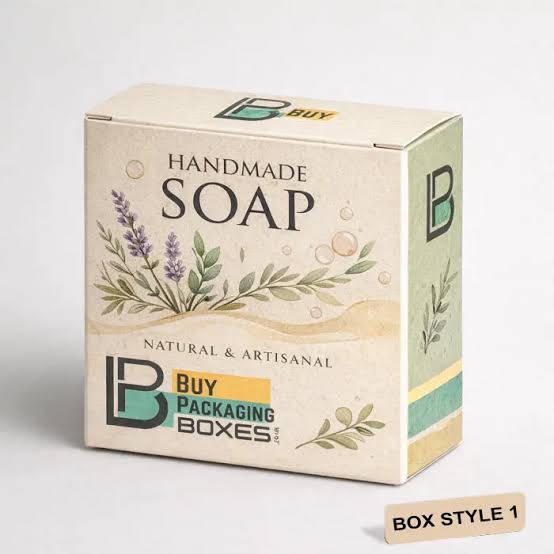Custom Handmade Soap Boxes | Eco & Gift-Ready Packaging