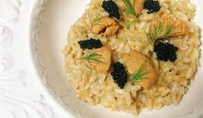 Easy Uni Sea Urchin Risotto Recipe