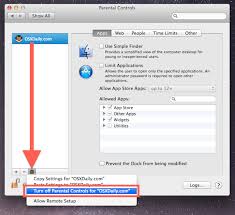 Create a blocklist with mac parental controls. How To Disable Parental Controls In Mac Os X Osxdaily