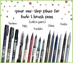 Hand Lettering Pen Calligraphy Tool Pen Hand Letter Brush Pen Etsy Hand Lettering Tools Calligraphy Tools Lettering