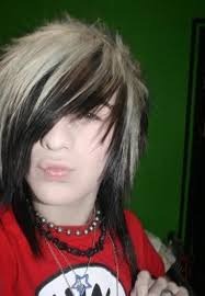 Sporting a blonde emo hairstyle enhances your overall look, but it doesn't have to change your overall personality. Pin On Colorful Hair For Kiddos