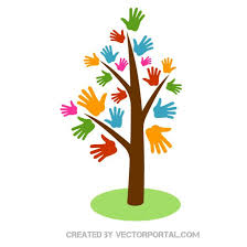 Árbol de huellas, tiene un tamaño a3 y va pegado sobre. Arbol Con Las Huellas Imagen Vectorial Gratuita En Formato Ai Y Eps