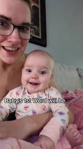 Can you say #mama Finally captured Ruby’s first word