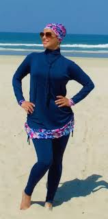 Maybe you would like to learn more about one of these? What Do Muslim Women Wear When They Swim Quora