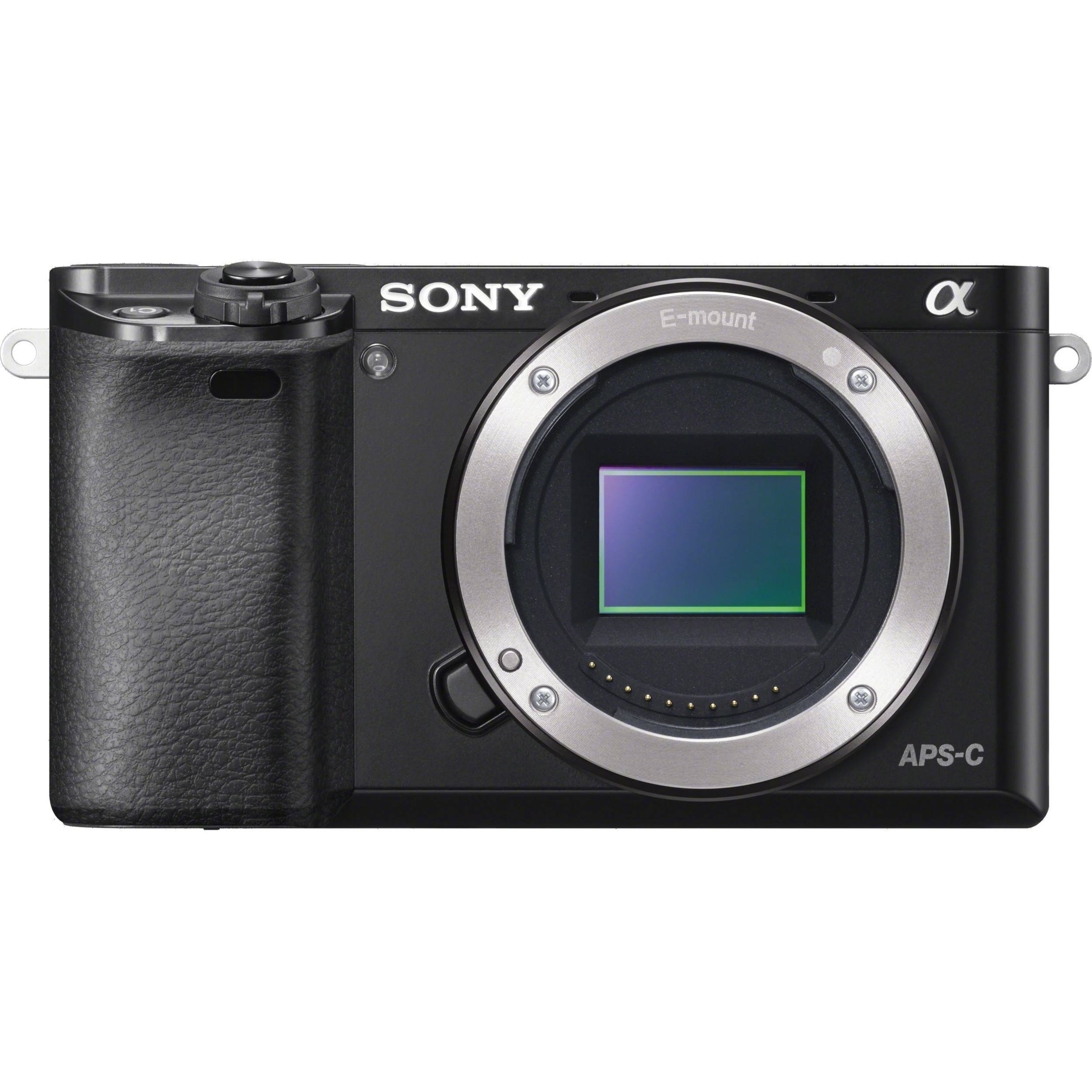Sony Alpha a6000 Mirrorless Digital Camera with 16-50mm Lens