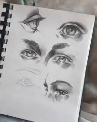 Anatomy drawings drawing tips art drawings sketches drawing people body type drawing art drawings simple drawing tutorial. 80 Drawings Of Eyes From Sketches To Finished Pieces