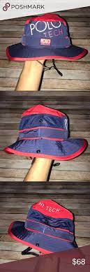 Nwt L Xl Polo Ralph Lauren Hi Tech Bucket Hat Nwt L Xl Polo Ralph Lauren Hi Tech Red Blue Booney Hat Boonie Cap Bucke Polo Ralph Lauren Ralph Lauren Booney Hat