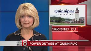 Power outage at Quinnipiac