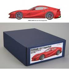 Maybe you would like to learn more about one of these? 1 24 Ferrari 812 Super Fast Resin Kit