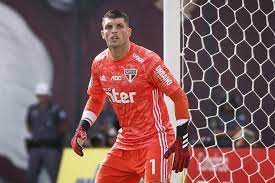 Tiago luis volpi (born 19 december 1990) is a brazilian professional footballer who plays as a goalkeeper for são paulo fc. Tiago Volpi Seguimos Vamossaopaulo Choquerei Facebook