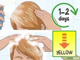 Are you ready to take the leap? 4 Ways To Get Yellow Out Of Your Hair Naturally Wikihow