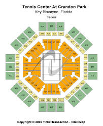 Tennis Center At Crandon Park Tickets Tennis Center At