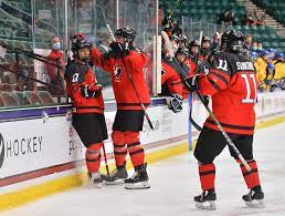 Connor Bedard Scores Hat Trick To Send Team Canada To World U18 Finals North Shore News