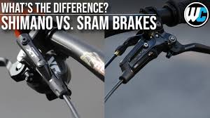 Mountain Bike Disc Brakes Sram Vs Shimano Which Is Best