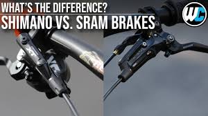 mountain bike disc brakes sram vs shimano which is best