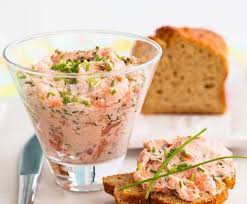 Rillettes De Saumon Avec Thermomix Recette Thermomix Recette Recettes De Cuisine Recette Basse Calorie