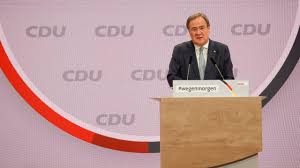 'i want to do everything i can to ensure that we go through this year together. Germany S Cdu Picks Armin Laschet To Succeed Angela Merkel As Leader Cgtn