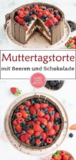 Schoko Beeren Torte Mit Mascarpone Backen Macht Glucklich Rezept In 2020 Kuchen Und Torten Rezepte Beeren Torte Kuchen Und Torten