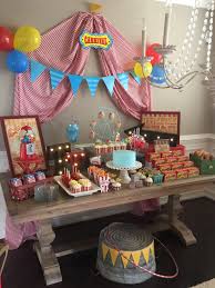 You'll have a great choice. Vintage Circus Theme Baby Shower Created By Something Blue Event Planning And De Circus Birthday Party Theme Baby Girl Shower Themes Vintage Circus Baby Shower