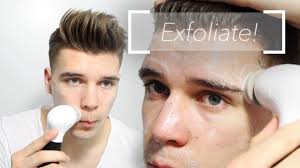 Alright, let's take a step back here. How To Exfoliate Why You Should Men S Clear Skin Routine 2016 Youtube