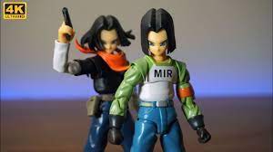 This is a great representation of android 17 as he appeared in the tournament of power in the dragon ball super series. Unboxing Class E Adventurer Android 17 2 Pack S H Figuarts Clone Youtube