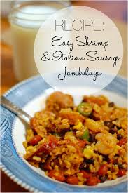 Easy Shrimp And Italian Sausage Jambalaya Recipes Jambalaya Recipe Easy Shrimp