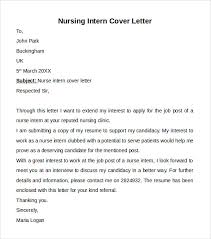 Free 10 Nursing Cover Letter Templates In Pdf Ms Word