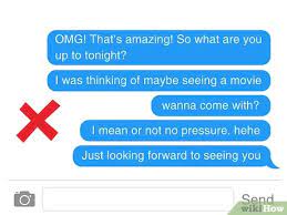 She might be waiting for a sweet text from you. How To Text A Girl That You Like 11 Steps With Pictures