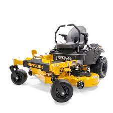 A zero turn mower with a wide cutting deck, like the cub cadet zt3 60, cuts more grass as you ride it, but can be more difficult to use in smaller spaces. Hustler Raptor Xl Residential Zero Turn Mower