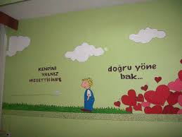 Rehberlik Sinifi Duvar Boyamasi Tokat Melik Ahmet Gazi Ilkogretim Okulu Ilkogretim Okul Ilkogretim Okullari