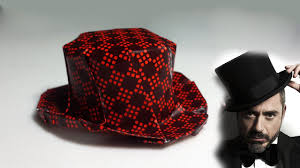 This video shows a simple and easy way to make a paper hat. Paper Hat Origami Top Hat Tutorial Diy Henry Pháº¡m Youtube