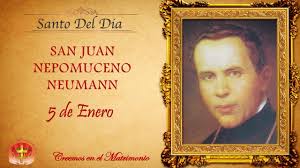 MMC SANTO DEL DIA 5 DE ENERO