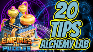 Empires and puzzles wiki alchemy lab. 20 Must Know Tips For Alchemy Lab Empires And Puzzles Youtube