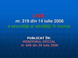319 din 6 noiembrie 2020pentru modificarea și completarea anexelor nr. Ppt Lege Nr 319 Din 14 Iulie 2006 A SecuritÄƒÅ£ii Si SÄƒnÄƒtÄƒÅ£ii In Munca Powerpoint Presentation Id 4456292