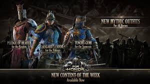 Unlock bootloader of huawei for free using an unofficial method. For Honor En Twitter This Week In For Honor Unlock All New Mythic Outfits Including Unique Content For Each Hero Ornament Symbol Color Etc Https T Co Fnvd8xvxt9