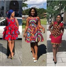 Pin By Renee Dwamena On Beautiful Plus Size Ladies Ankara Short African Dresses African Dress African Clothing
