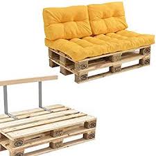 En Casa Dossier Pour Canape D Euro Palette Massif Aspect Du Bois Meubles Diy Amazon Fr Cuisine Maison Mobilier De Salon Diy Meuble Canape Jardin