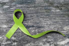 Keeping this in view, what color is the ribbon for hodgkin's lymphoma? Awareness Ribbons What Does A Green Ribbon Mean ä¸¨georgetown Behavioral Health Institute