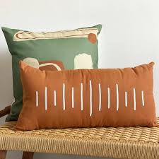 Maybe you would like to learn more about one of these? Linen Lumbar Cushion Cover Terracotta By Elley Home Notonthehighstreet Com